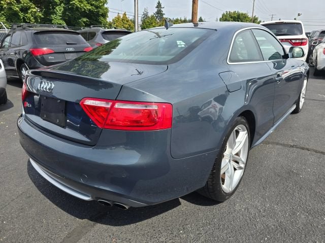 2009 Audi S5 Quattro Coupe 2D