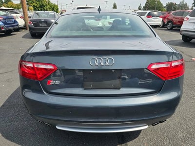 2009 Audi S5 Quattro Coupe 2D