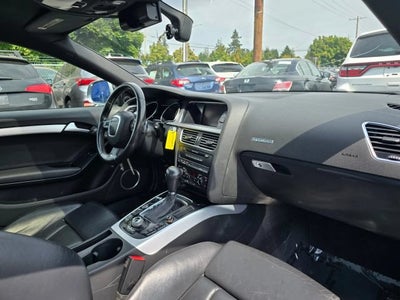 2009 Audi S5 Quattro Coupe 2D