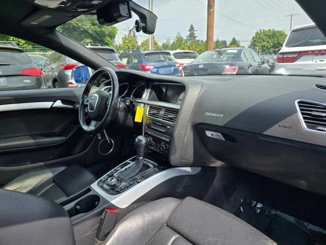 2009 Audi S5 Quattro Coupe 2D