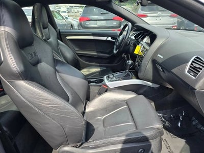 2009 Audi S5 Quattro Coupe 2D