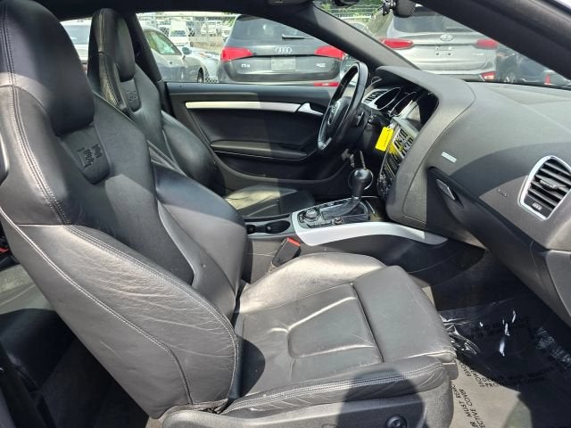 2009 Audi S5 Quattro Coupe 2D