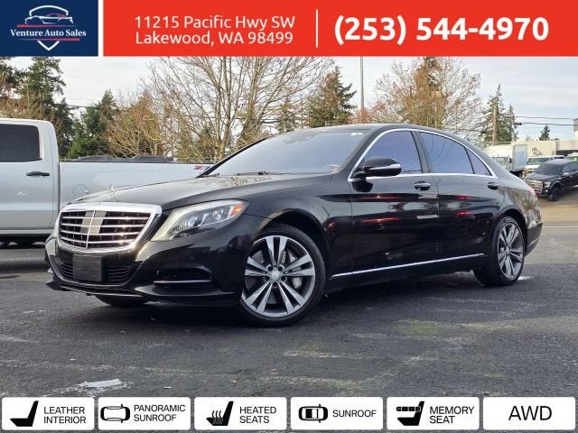 2015 Mercedes-Benz S-Class S 550