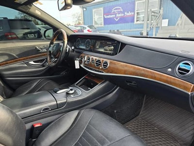 2015 Mercedes-Benz S-Class S 550