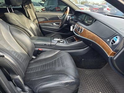 2015 Mercedes-Benz S-Class S 550