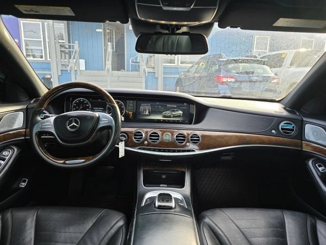 2015 Mercedes-Benz S-Class S 550