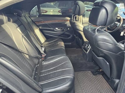 2015 Mercedes-Benz S-Class S 550