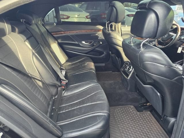 2015 Mercedes-Benz S-Class S 550