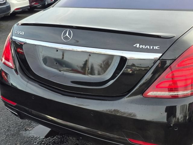2015 Mercedes-Benz S-Class S 550