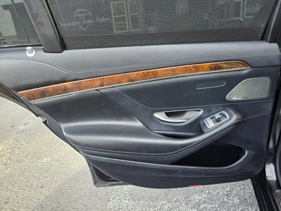 2015 Mercedes-Benz S-Class S 550