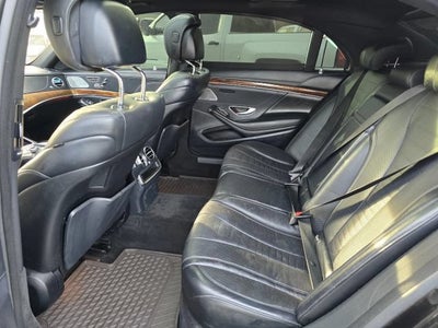 2015 Mercedes-Benz S-Class S 550