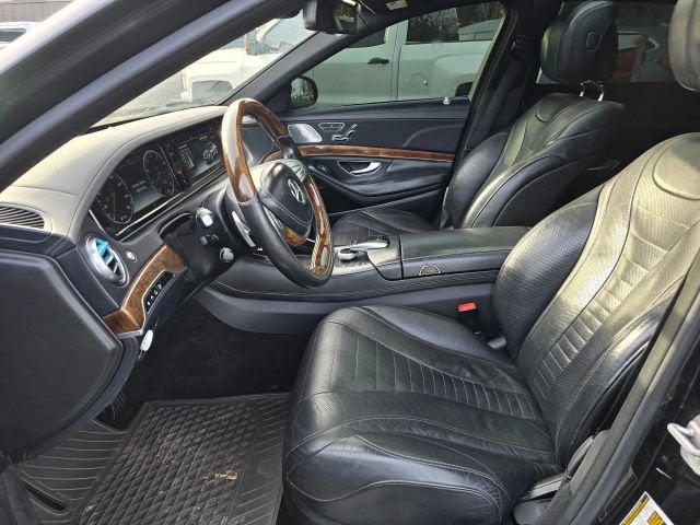 2015 Mercedes-Benz S-Class S 550