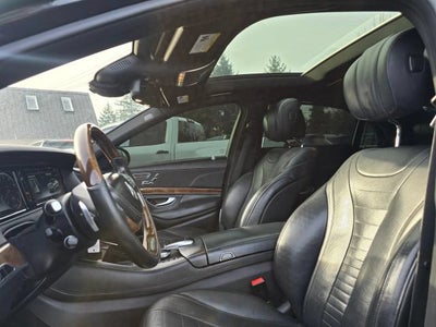 2015 Mercedes-Benz S-Class S 550