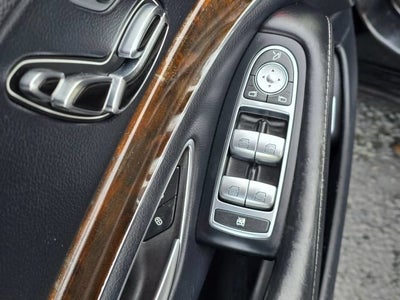 2015 Mercedes-Benz S-Class S 550
