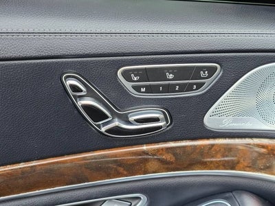 2015 Mercedes-Benz S-Class S 550