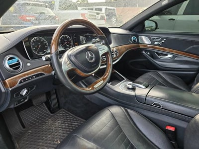 2015 Mercedes-Benz S-Class S 550