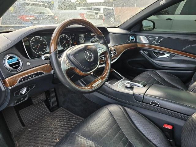 2015 Mercedes-Benz S-Class S 550