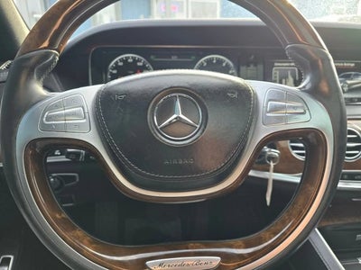 2015 Mercedes-Benz S-Class S 550