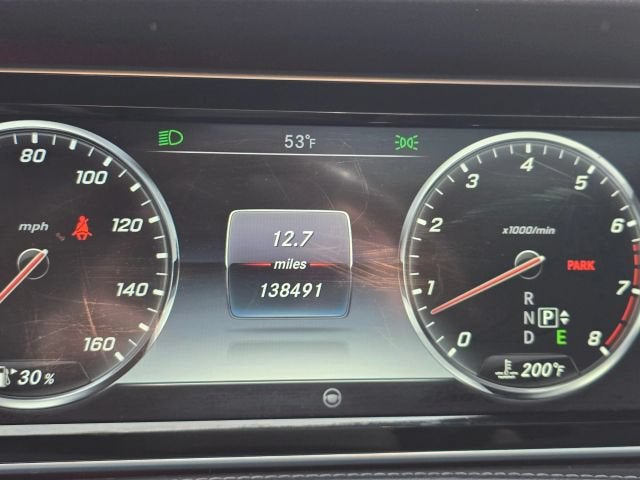 2015 Mercedes-Benz S-Class S 550
