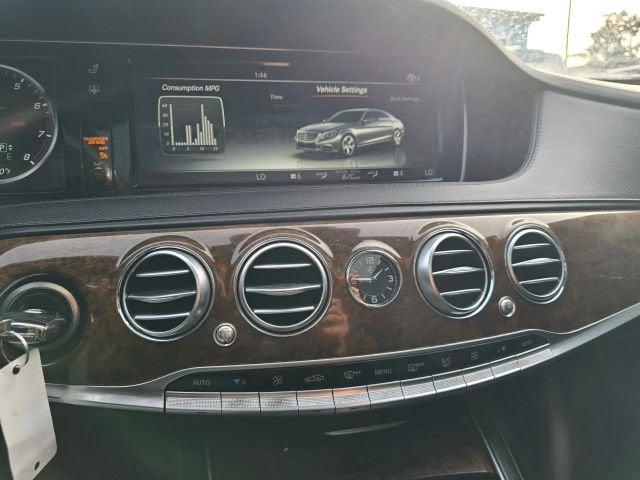 2015 Mercedes-Benz S-Class S 550