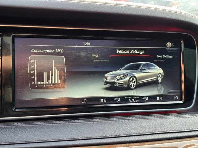 2015 Mercedes-Benz S-Class S 550