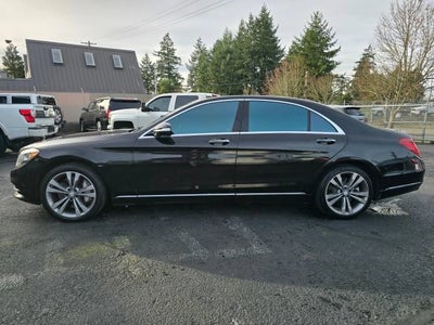 2015 Mercedes-Benz S-Class S 550