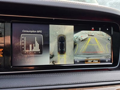 2015 Mercedes-Benz S-Class S 550