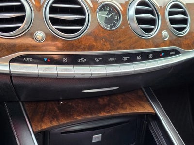 2015 Mercedes-Benz S-Class S 550