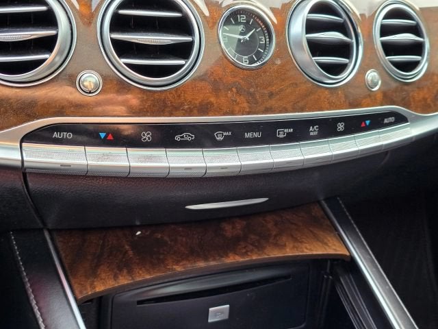 2015 Mercedes-Benz S-Class S 550