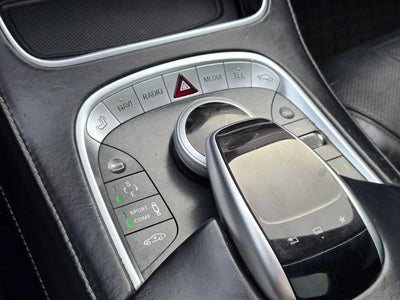 2015 Mercedes-Benz S-Class S 550