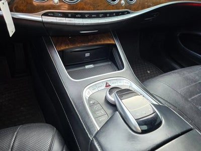 2015 Mercedes-Benz S-Class S 550