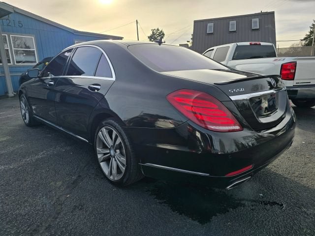 2015 Mercedes-Benz S-Class S 550