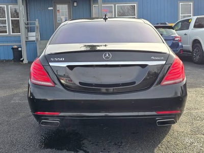 2015 Mercedes-Benz S-Class S 550