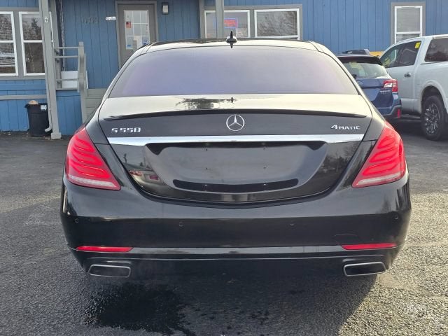 2015 Mercedes-Benz S-Class S 550