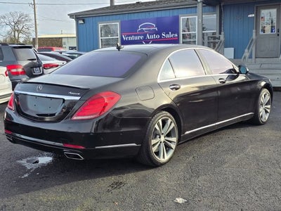2015 Mercedes-Benz S-Class S 550