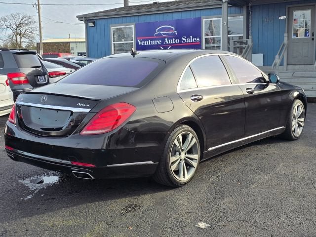 2015 Mercedes-Benz S-Class S 550