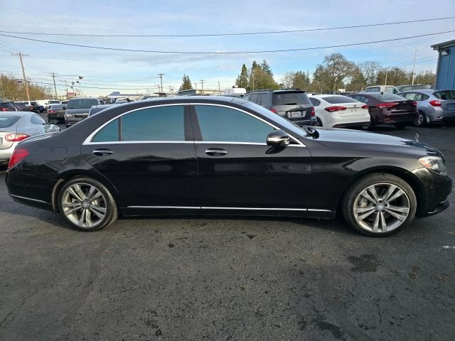 2015 Mercedes-Benz S-Class S 550