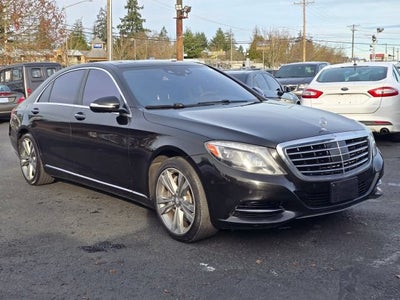 2015 Mercedes-Benz S-Class S 550