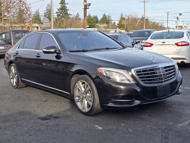 2015 Mercedes-Benz S-Class S 550