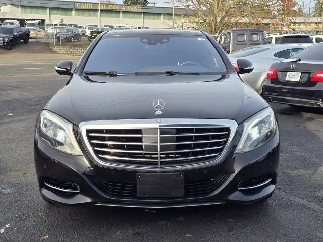 2015 Mercedes-Benz S-Class S 550