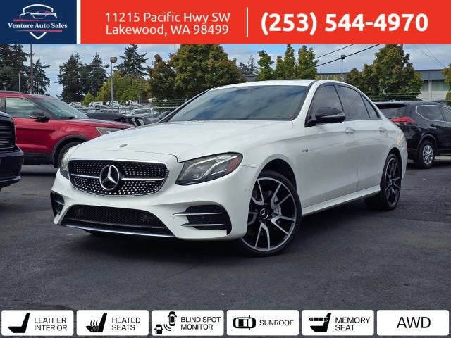 2018 Mercedes-Benz E-Class AMG® E 43