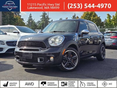 2012 MINI Cooper Countryman S