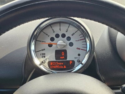 2012 MINI Cooper Countryman S