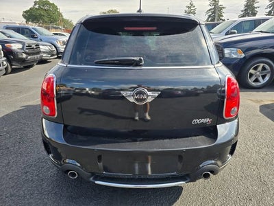 2012 MINI Cooper Countryman S