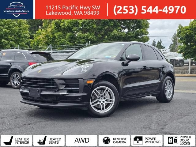 2019 Porsche Macan Sport Utility 4D