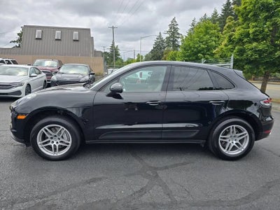2019 Porsche Macan Sport Utility 4D