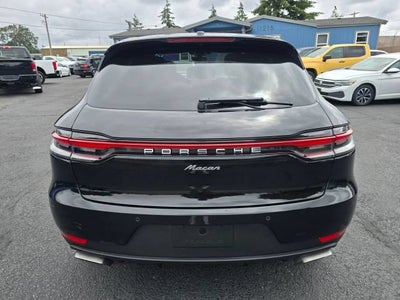 2019 Porsche Macan Sport Utility 4D