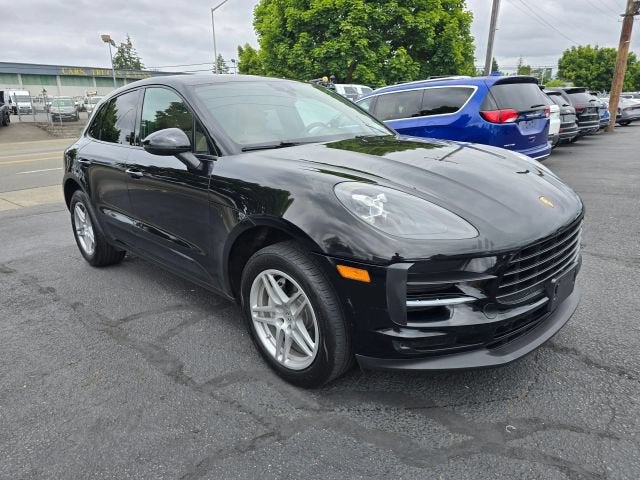 2019 Porsche Macan Sport Utility 4D