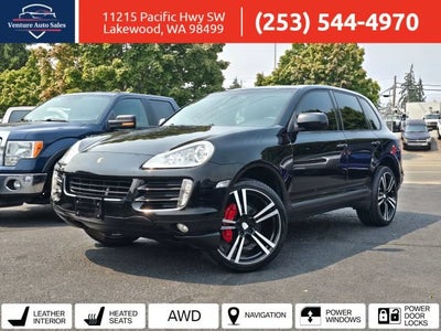 2010 Porsche Cayenne Sport Utility 4D