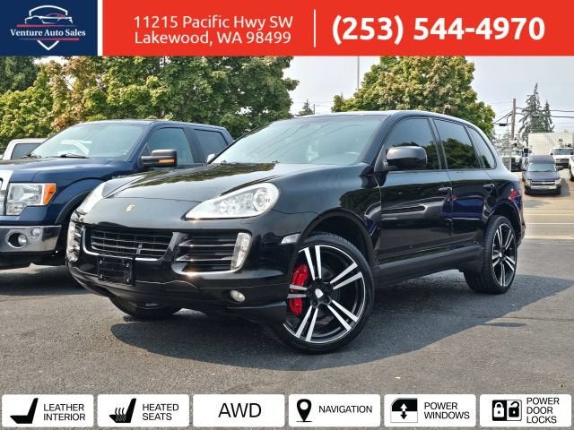 2010 Porsche Cayenne Sport Utility 4D